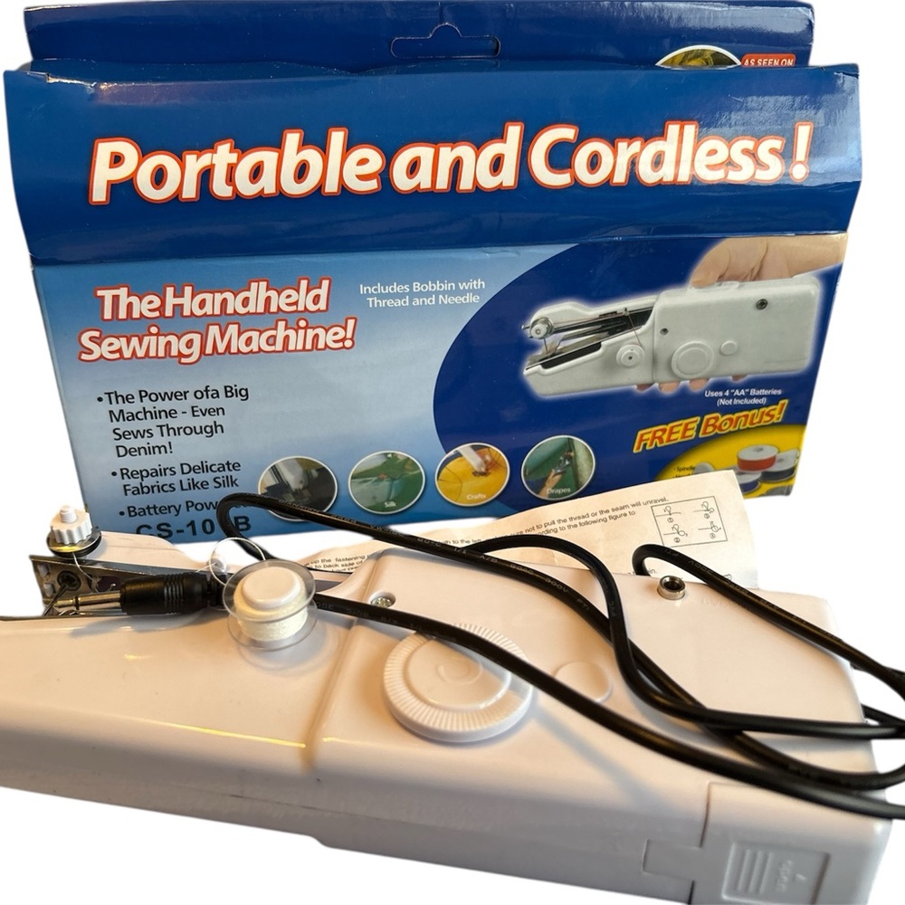 Portable Handheld Sewing Machine